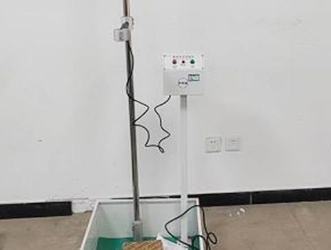 M&aacute;quina de prueba de impacto de bola de 06 ca&iacute;das