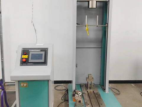M&aacute;quina de prueba de impacto de horquilla delantera de 04 cuadros